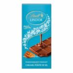 Lindt LINDOR Chocolat au Lait au Caramel Sale 150 g – Chocolat Premium Fondant – Image 3