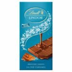 Lindt LINDOR Chocolat au Lait au Caramel Sale 150 g – Chocolat Premium Fondant