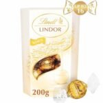 Lindt LINDOR Chocolat Blanc – 200 g