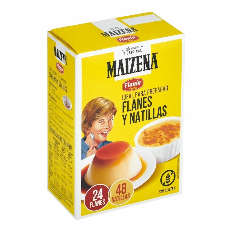 2026/01/1001217536.jpg Maizena Preparation pour Flan et Natillas 192 g (6 × 32 g) – Image 1