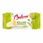 Balconi Rollino al Pistacchio 6×37 g – Gâteau Roule Italien a la Pistache Snack Gourmand