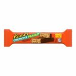 Reeses Crunchy Peanut King Size 90 g – Chocolat au Beurre de Cacahuete et Cacahuetes Croquantes