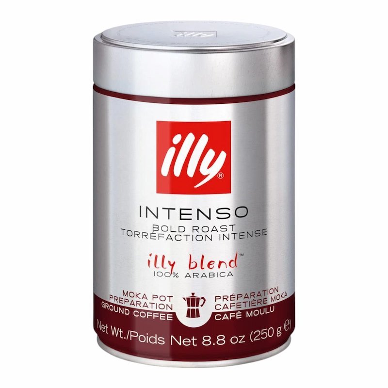 2026/01/1001221289.jpg Illy Cafe en Grains Torrefaction Intense 250 g – Cafe Italien Premium 100 % Arabica – Image 1