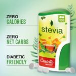 Castello Stevia Edulcorant Naturel en Comprimés 150 Tablettes – Sans Sucre Sans Calories Sans Gluten – Image 3