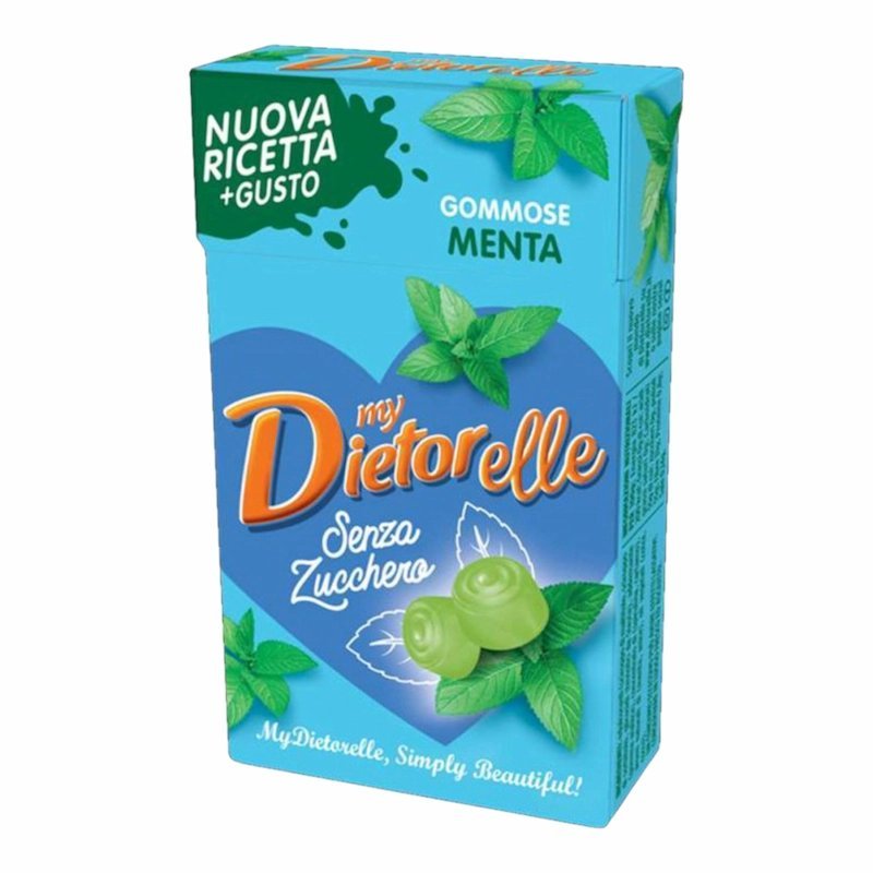 2026/01/1001222924.jpg My Dietorelle Bonbons Gommeux a la Menthe Sans Sucre 27 g – Image 1