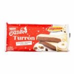 Turron Nestle Extrafino Filipinos 232 g – Nougat Chocolat Lait & Biscuits Filipinos