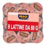 Rio Mare Thon a lHuile dOlive 9 x 80 g – Thon Italien