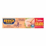 Rio Mare Thon a lHuile dOlive 4 x 80 g – Thon Italien