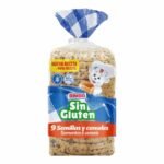 Bimbo Pan de Molde Semillas Sans Gluten et Sans Lactose 375 g – Pain Tranché Santé