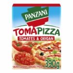 Panzani Tomapizza Sauce Tomate et Origan 390 g – Sauce Italienne pour Pizza et Pates