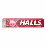Halls Bonbons Pasteque Sans Sucre 32 g – Bonbons Rafraichissants Sans Sucre