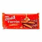 Turron Saveur Dulce de Leche Nestle Extrafino Qualite Extra 215 g – Nougat Premium