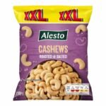 Noix de Cajou Grillees et Salees Alesto 250 g – Snacks Croquants