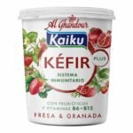 Kaiku Kefir Fraise et Grenade 350 g – Yaourt Fermente Probiotique