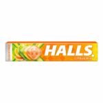 Halls Bonbons Citrus Mix Sans Sucre 32 g – Bonbons aux Agrumes Sans Sucre