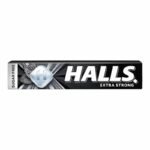 Halls Bonbons Extra Forts Sans Sucre 32 g – Bonbons Mentholés Ultra-Rafraîchissants