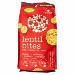 Mini Galettes de Lentilles aux Graines de Cranberry – Snack Sans Gluten