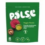 Crispy Veggie Mix Vegetable Chips Radish Beet Mushroom Palse 50 g – Chips de Legumes Croquantes & Saines