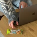 RiceUP Barre dAvoine à lOrange Sauvage et Chocolat Sans Sucre & Sans Gluten 70 g – Snack Healthy Énergie – Image 2