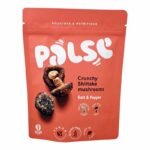 Chips de Champignons Croquantes Sel et Poivre Palse 40 g – Snack Healthy Gourmet