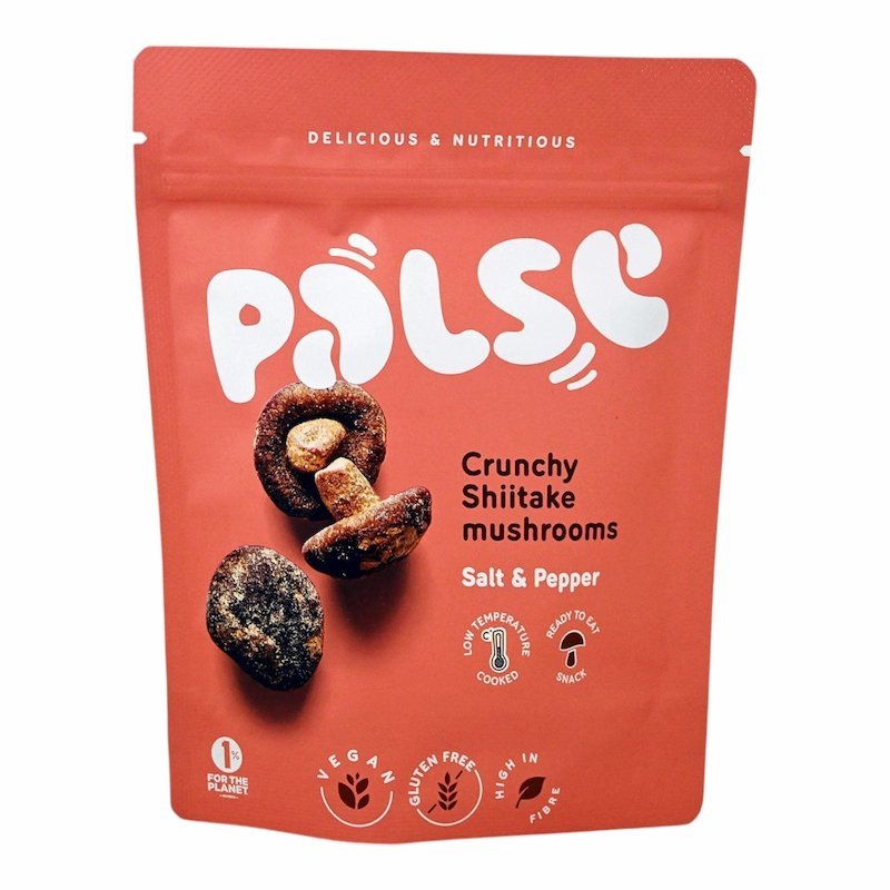 2026/01/1001241173.jpg Chips de Champignons Croquantes Sel et Poivre Palse 40 g – Snack Healthy Gourmet – Image 1