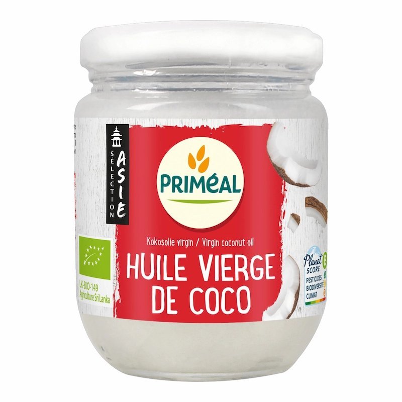 2026/01/1001241208.jpg Primeal Huile Vierge de Coco 200 ml – Huile de Coco Bio & Naturelle – Image 1