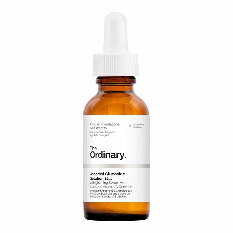 2026/01/1001242863.jpg The Ordinary Ascorbyl Glucoside Solution 12 % 30 ml – Serum Visage Vitamine C Antioxydant – Image 1