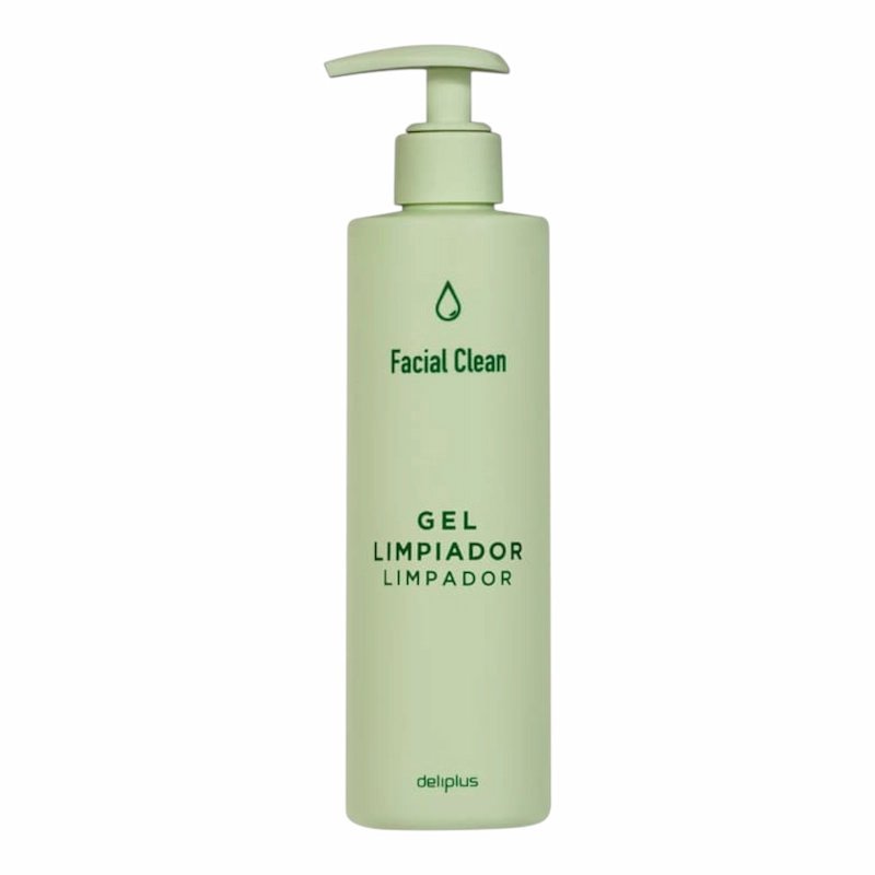 2026/01/1001242872.jpg Deliplus Gel Limpiador Facial Clean 200 ml – Nettoyant Visage Purifiant & Rafraîchissant – Image 1