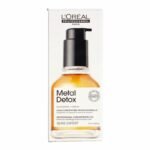 LOreal Professionnel Serie Expert Metal Detox Huile Concentree Protectrice Anti Depot 50 ml – Soin Protecteur Cheveux