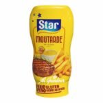Moutarde STAR 340 g – Goût Intense et Authentique