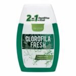 Deliplus Dentifrico + Elixir Chlorophylle Fresh 110 ml – Dentifrice et Bain de Bouche Fraîcheur Menthe
