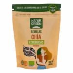 Naturgreen Graines de Chia Bio Sans Gluten 500 g – Superaliment Naturel et Bio