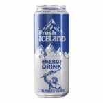 Fresh Iceland Energy Drink 25 cl – Boisson Énergisante Revigorante