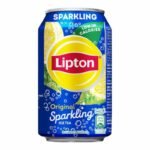 Lipton Ice Tea Sparkling 330 ml – The Glacé Pétillant Rafraîchissant