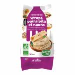 Natali Preparation Mix Wrap Pita et Naan 200 g – Melange pour Pain Maison Facile