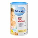 Mivolis Diat Shake Vitalkost Saveur Vanille 500 g – Shaker Dietetique et Nutrition Complete