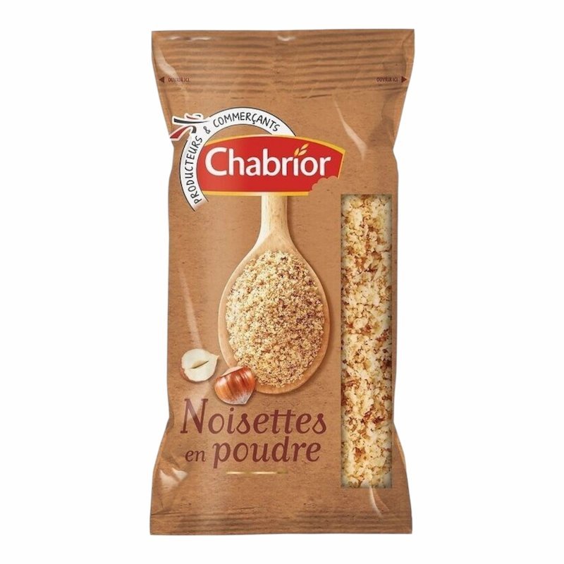 2026/01/1001253663.jpg Chabrior Noisettes en Poudre 125 g – Noisettes Finement Moulu – Image 1