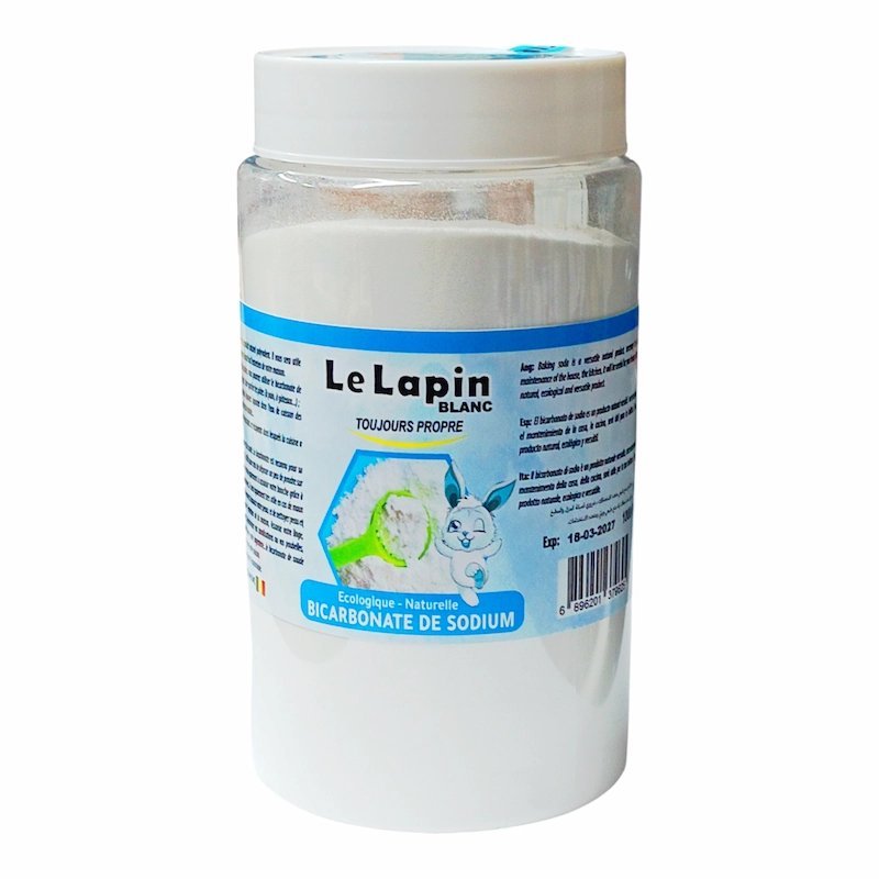 2026/01/1001255757.jpg Bicarbonate de Sodium Naturel Le Lapin 1 kg – Multi-Usage Pur et Efficace – Image 1