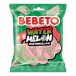 Bebeto Marshmallow Watermelon 60 g – Guimauves Saveur Pasteque