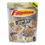 Filipinos Crispy Bites Chocolat Blanc 100 g – Snack Croquant et Gourmand