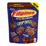Filipinos Crispy Bites Chocolat au Lait 100 g – Snack Croustillant et Gourmand
