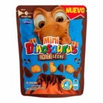 Artiach Bolachas Mini Dinossauros Chocolat au Lait 120 g – Biscuits Croquants pour Enfants & Adultes