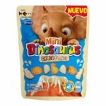 Artiach Mini Dinosaures Chocolat Blanc 120g | Biscuits Gourmands pour Enfants et Adultes