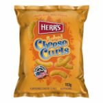 Herrs Baked Cheese Curls 113 g – Croustilles Fromage Cuites au Four