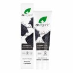 Dr Organic Dentifrice Extra Blanchissant Triple Action au Charbon Actif Bio – 100 ml Blancheur Naturelle