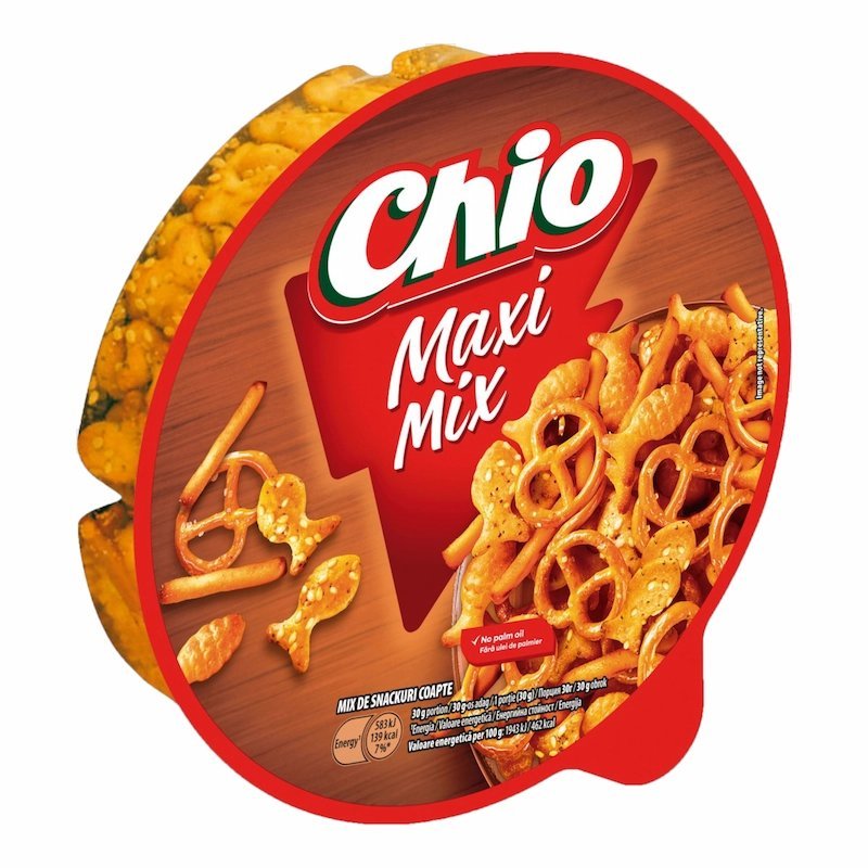 2026/01/1001268951.jpg Chio Maxi Mix 100 g – Melange Aperitif Croustillant et Savoureux Idéal pour le Partage – Image 1