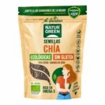 Naturgreen Graines de Chia Bio Sans Gluten 500 g – Superaliment Naturel et Bio