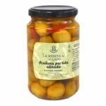 JJJ Olives Assaisonnees en Bocal 370 ml – Saveur Mediterraneenne