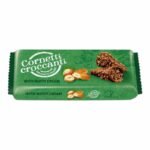 Cornetti Croccante Gaufrettes Croustillantes a la Creme Saveur Noisette 112 g – Snack Gourmand et Croquant