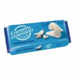 Cornetti Croccante Gaufrettes Croustillantes a la Creme Noix de Coco 112 g – Snack Gourmand et Croquant
